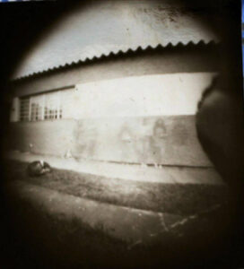 oficina de pinhole, etec canguçu/RS, 2014.