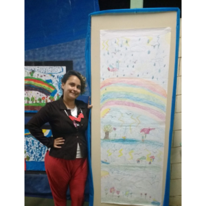 Exposição na escola (ano letivo 2019)