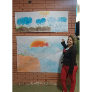 Exposição na escola (ano letivo 2019)