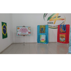 Mostra Cultural de Professores de Arte da rede municipal de Hortolândia, 2019.