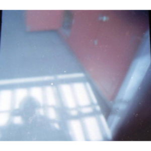 "sombras de dúvidas"  fotografia tirada com câmera pinhole de lata de sardinha. 2013