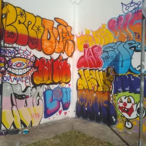 grafitagem/sopa ugcr no ifch/unicamp. 2023