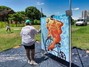 Festival Bike Arte, Campinas 2023.