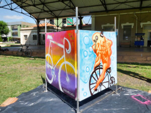 Festival Bike Arte, Campinas 2023.